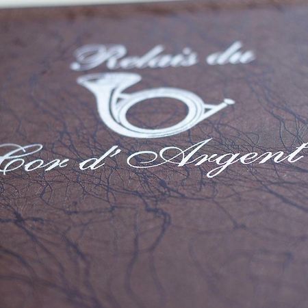 Logis Hotel Le Cor D'Argent Esterno foto